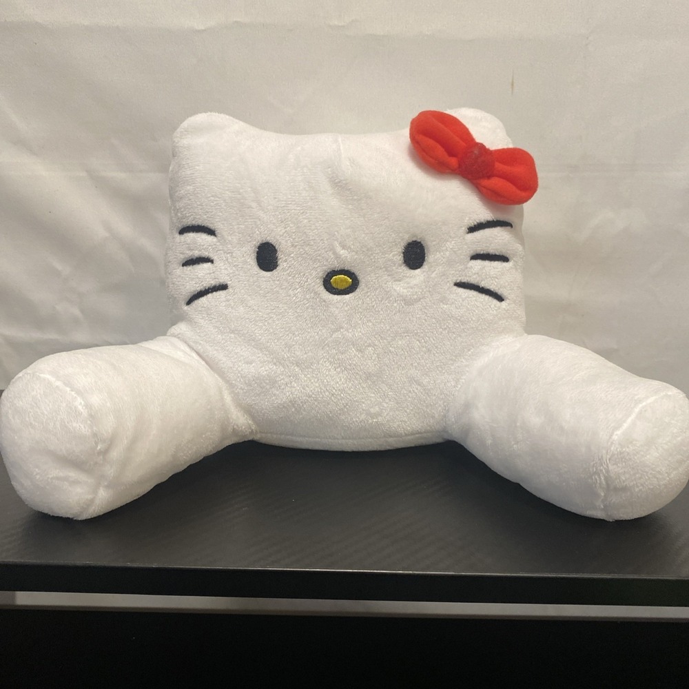 My Life as Hello Kitty Lounge Pillow for 18" Doll Furniture White Cat Face